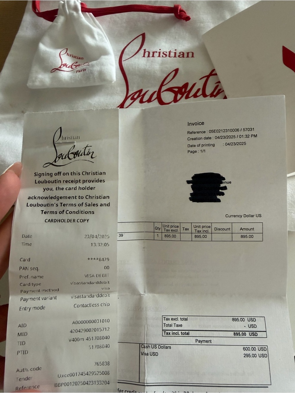 Christian Louboutin Patent Pigalle 100
Pumps 39 EU and 8 US Black - Picture 7 of 7